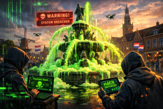 Хакеры атаковали городской фонтан в Нидерландах.png