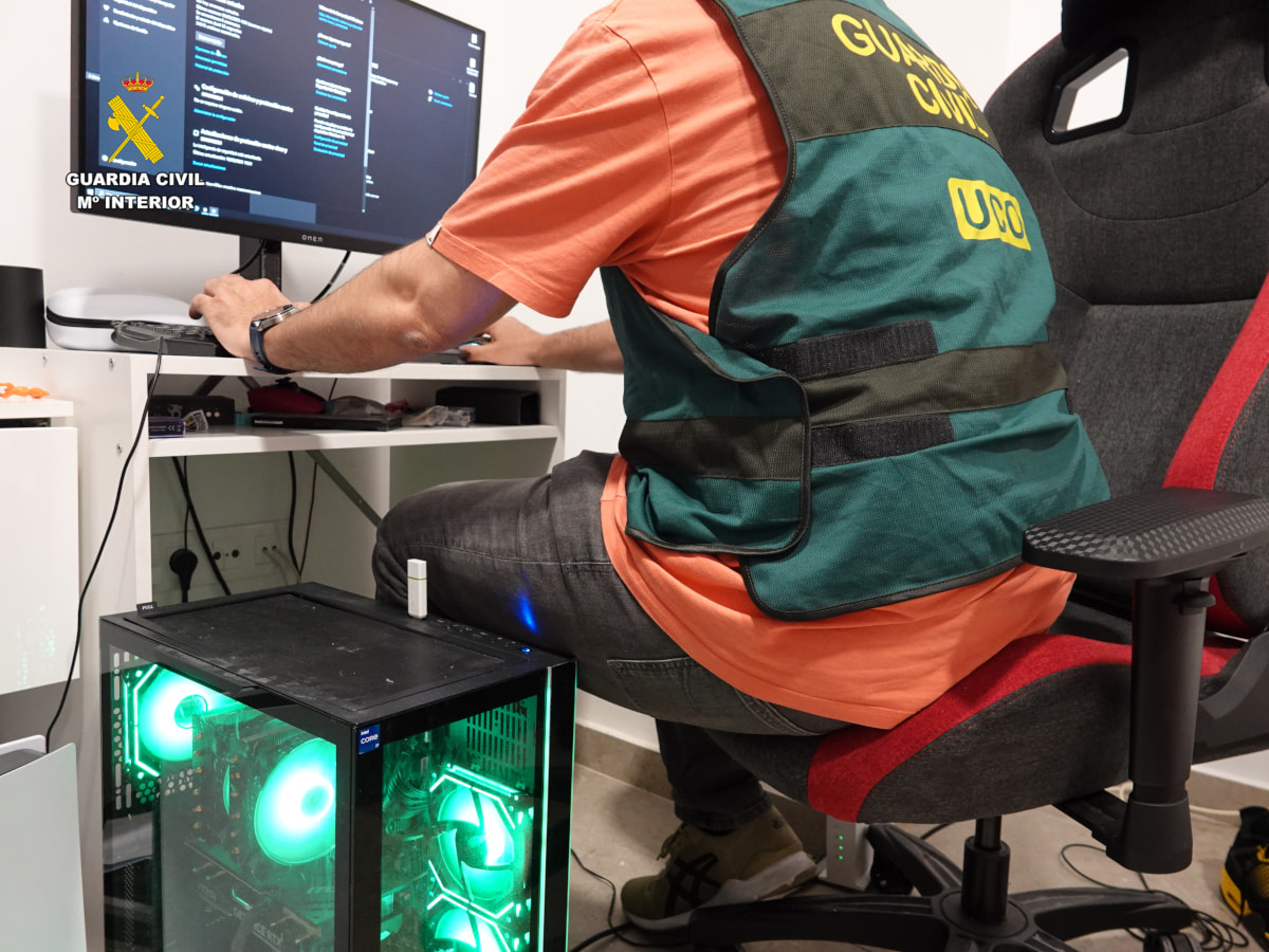 Полицейский рейд